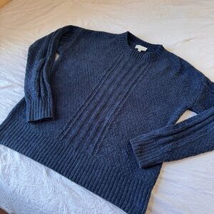 Lucky Barnd Women's Blue Pullover Sweater Size XS